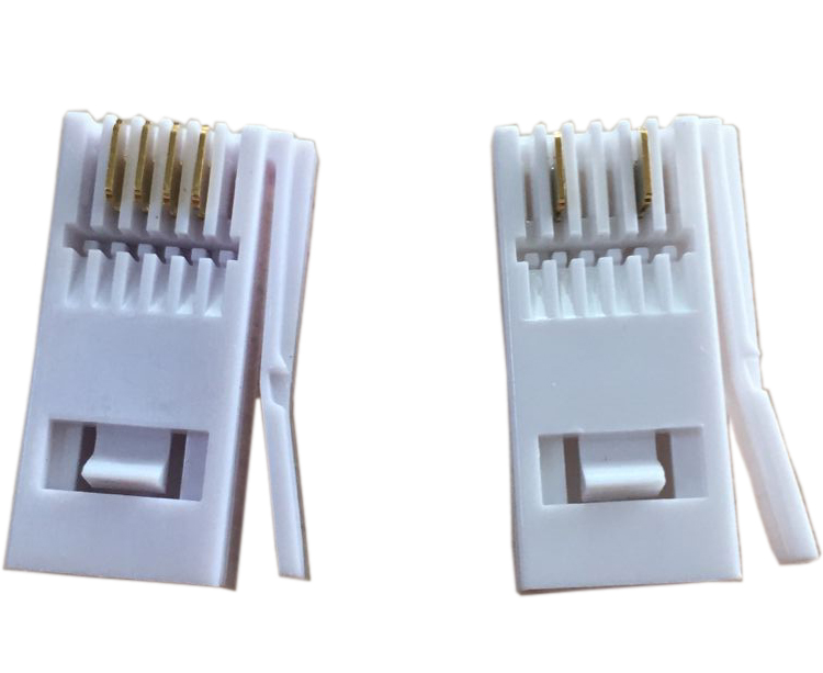 XL802 UK6P4C 水晶頭 XL802 UK6P4C 水晶頭