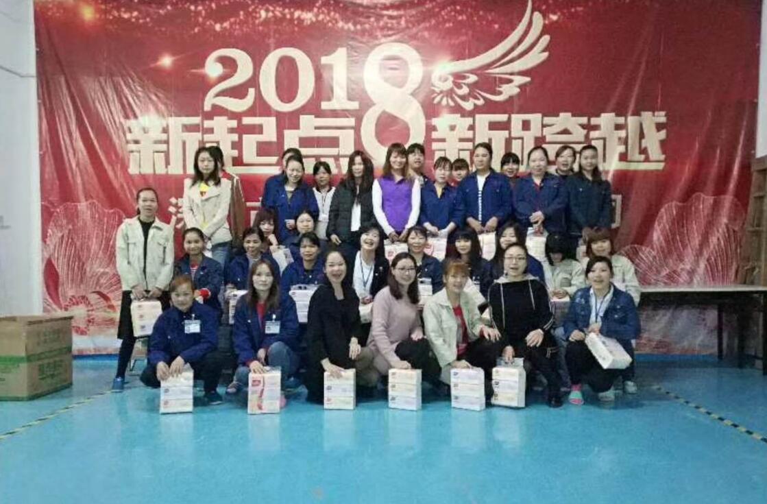 今天三八婦女節(jié)？NO，我們鑫鵬博公司的是女王節(jié)！