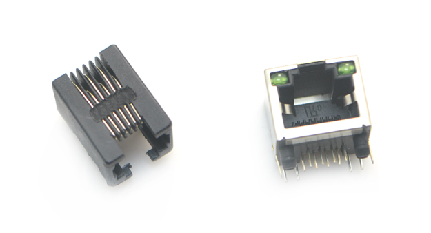 RJ11連接器與RJ45連接器的標(biāo)準(zhǔn)型號介紹！