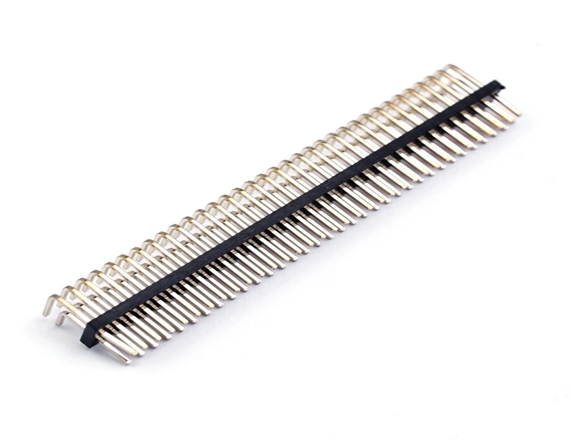 1.27彎排針連接器 1.27彎排針連接器