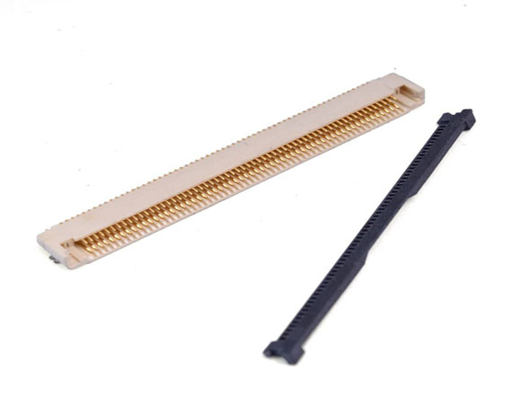 0.5-FPC連接器 翻蓋式鍍金 0.5-FPC連接器 翻蓋式鍍金