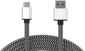 尼龍編織材料的數(shù)據(jù)線(xiàn) 尼龍編織材料的數(shù)據(jù)線(xiàn)