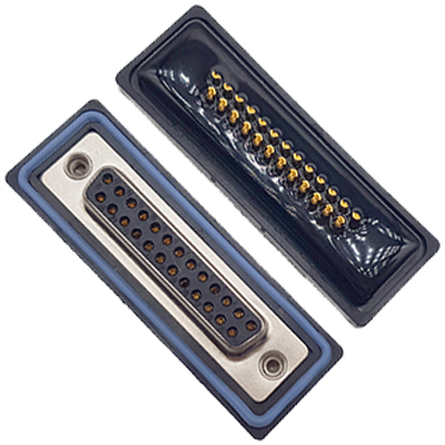 D-SUB-25P母頭焊線式防水車(chē)針6.0mm不穿孔卯釘 卯後殼 D-SUB-25P母頭焊線式防水車(chē)針6.0mm不穿孔卯釘 卯後殼