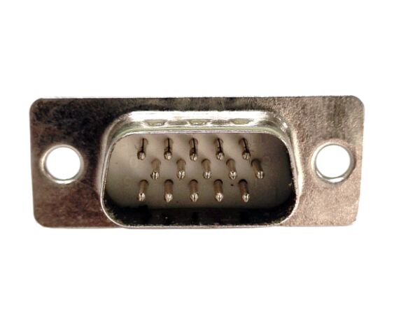 DBH 15P 公頭 傳統(tǒng)焊線式 白膠連接器 DBH 15P 公頭 傳統(tǒng)焊線式 白膠連接器