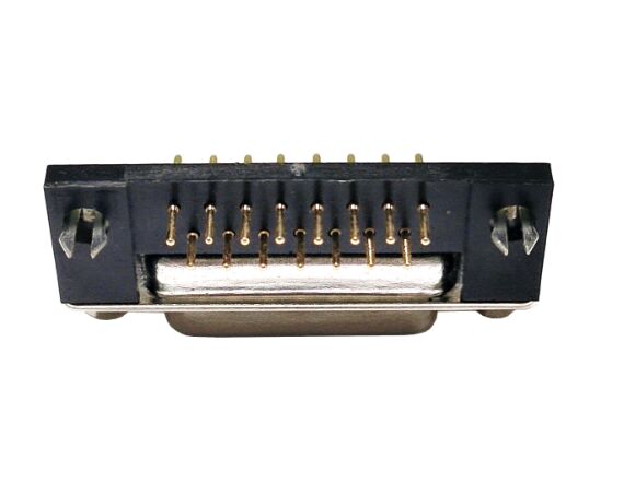 DMR-15P 母頭 鉚鎖 全金 車針連接器 DMR-15P 母頭 鉚鎖 全金 車針連接器