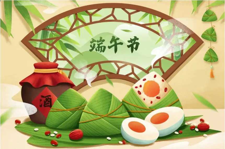 鑫鵬博2024年端午節(jié)放假通知！