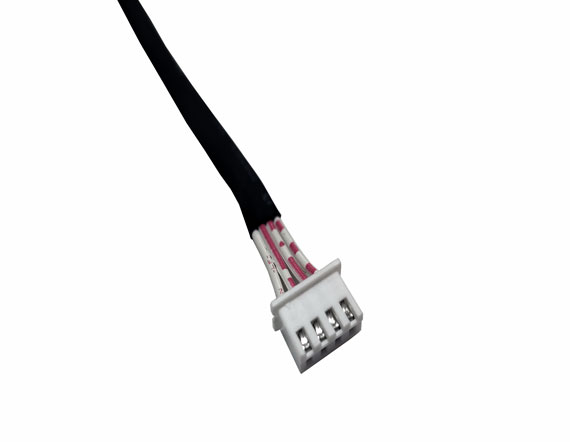 4PIN信號端子線 2H-2501H-4P+熱縮套管 4PIN信號端子線 2H-2501H-4P+熱縮套管