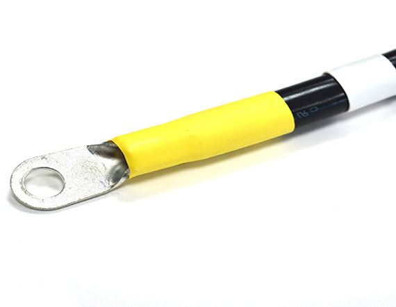 UL11627新能源儲能線束M8銅鼻穿墻端子線 UL11627新能源儲能線束M8銅鼻穿墻端子線