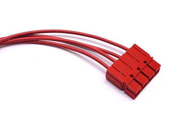 UL1015新能源光伏儲(chǔ)能圓環(huán)端子單極插頭端子線(xiàn) UL1015新能源光伏儲(chǔ)能圓環(huán)端子單極插頭端子線(xiàn)