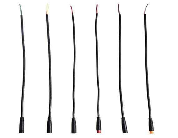 定制M6防水連接器電源線2345芯戶外電動(dòng)車(chē)公母插頭連接航空線 定制M6防水連接器電源線2345芯戶外電動(dòng)車(chē)公母插頭連接航空線