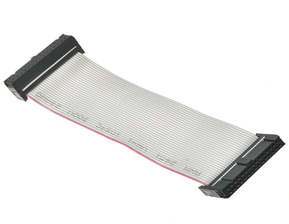 FC灰排線2.54mm 6-50P雙頭壓線頭LED連接器 FC灰排線2.54mm 6-50P雙頭壓線頭LED連接器