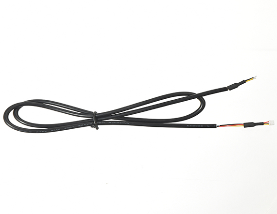 MX1.25-4P數(shù)據(jù)線觸摸四芯屏蔽線安卓板