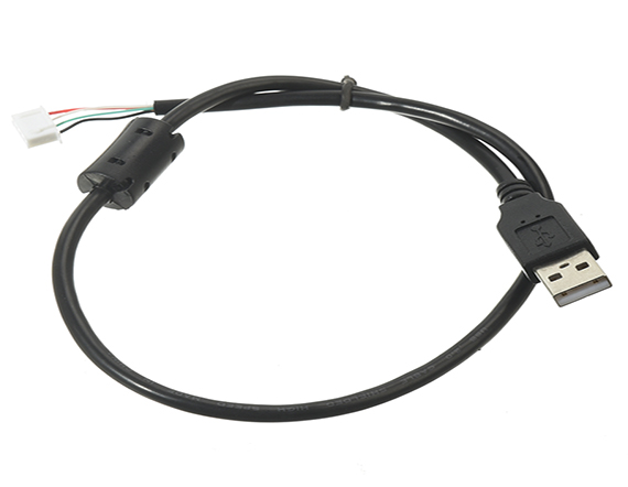 PH2.0轉(zhuǎn)P數(shù)據(jù)線觸摸USB四芯屏蔽線2725端子線 PH2.0轉(zhuǎn)P數(shù)據(jù)線觸摸USB四芯屏蔽線2725端子線