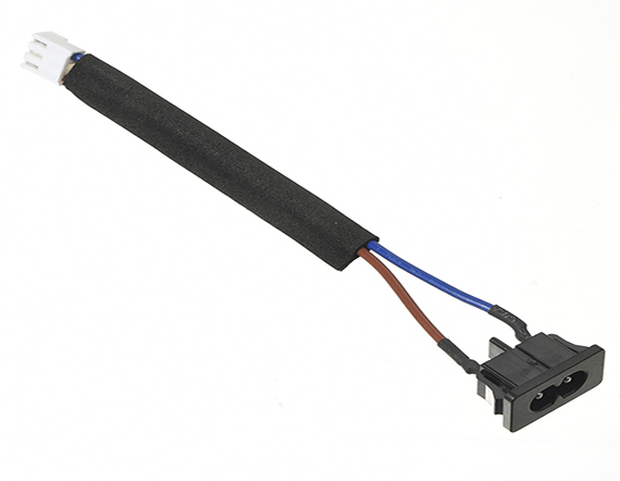 VH3.96-3PAC電源插座 AC-027 8字梅花端子線 VH3.96-3PAC電源插座 AC-027 8字梅花端子線