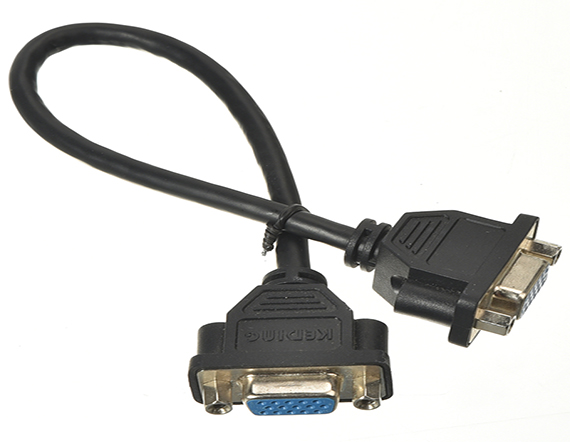 標準串口數(shù)據(jù)線 D-SUB 15公對D-SUB 15母帶前鉚注塑 RS232 標準串口數(shù)據(jù)線 D-SUB 15公對D-SUB 15母帶前鉚注塑 RS232