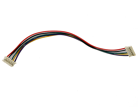 GH1.25間距單頭 雙頭端子電子線