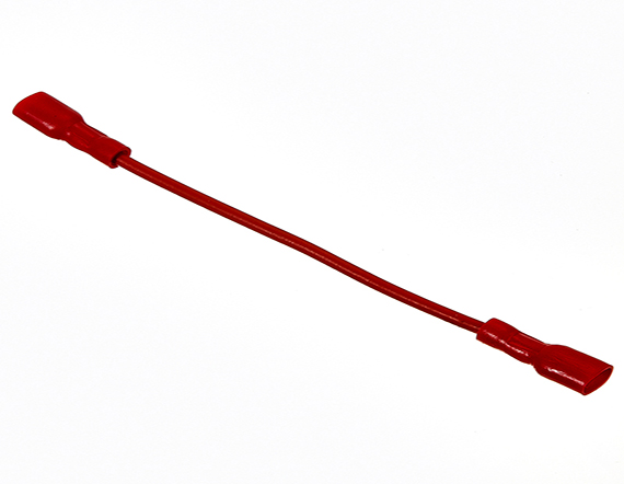 冷壓端子6.3絕緣端子雙頭線 冷壓端子6.3絕緣端子雙頭線